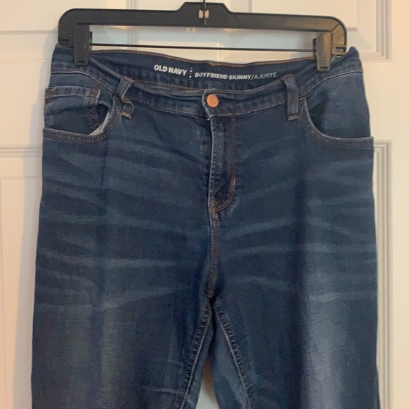 🧡2/20 Boyfriend Skinny Jean - Picture 2 of 6